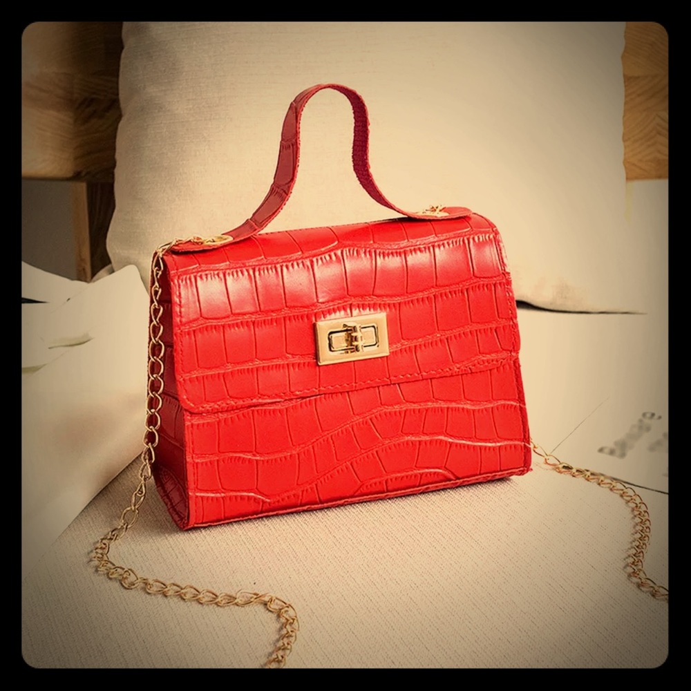 I call this pretty handbag ROXY!!